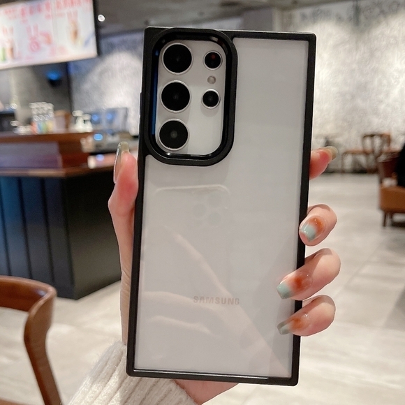 Galaxy S23 Case Galaxy S23 Plus Case Galaxy S23 Ultra case Black - Picture 4 of 4